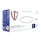 Vguard A18A1, Disposable Gloves, 3.5 mil Palm, Nitrile, Powder-Free, Large, 1000 PK, Blue A18A13 - alternate 4